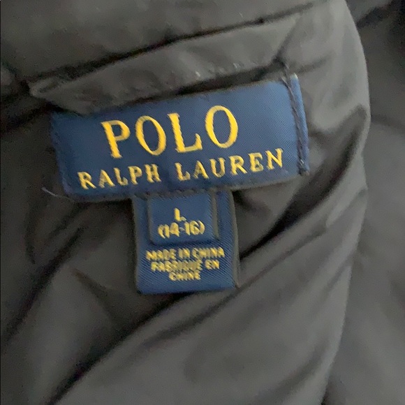 Polo Ralph Lauren jacket. Size L (14-16) - Picture 2 of 2